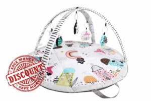 Ladida Montessori Baby Play mat 2 in 1