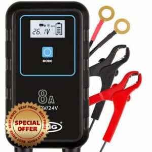 Ring Automotive RSC908-8A Smart Car Battery Charger