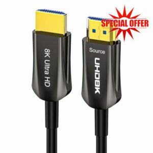 DGHUMEN 8K@60Hz Fiber Optic HDMI Cable 5M