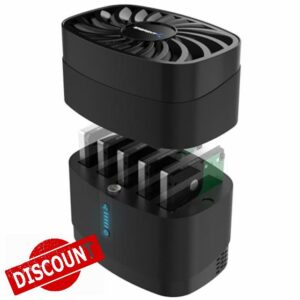 SABRENT Hard Drive Docking Station 5-Bay USB-C Enclosure for 2.5 HDD & SSD