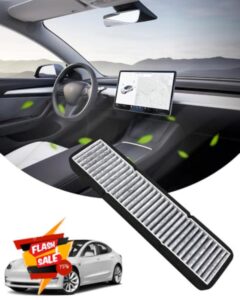 KKTR-CAR Tesla Model 3 External HEPA Air Filter