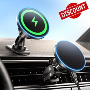 BHHB Mag safe Car Mount Charger