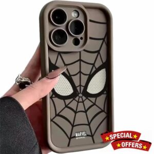 ZuoXun iPhone 15 Pro Case Spider Man Plain Tpu Soft Phone Case Para Iphone 14 Pro 15 Plus 13 Pro Max 12 11-Para Iphone 15Pro Max-5