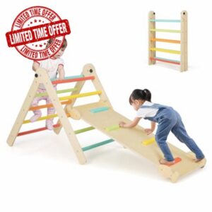 COSTWAY Toddler Climbing Frame