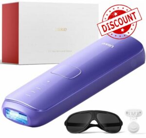 Ulike Laser Hair Removal Device for Women and Men