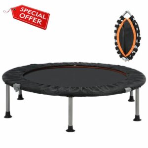 Panana Foldable Mini Trampoline Fitness Trampoline Rebounder