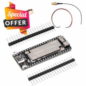 ESP32 S3 LoRa Development Board with Antenna Type C Dual-Core IOT Board 240MHz Bluetooth WiFi LoRa Module CP2012 1262 863 928MHz