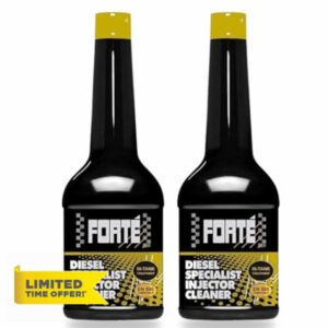 Generic Forte Car Diesel Specialist Fuel Injector Cleaner 400ml- Pack of 2 Diesel Specialist Cleane