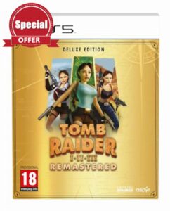 Tomb Raider 1-3 Remastered Starring Lara Croft: Deluxe Edition - PS5