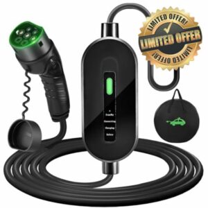 Dastre type 2 charging cable 3 Pin EV Charging Cable