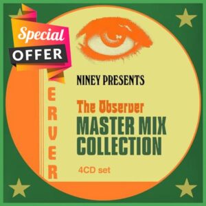 THE OBSERVER MASTER MIX COLLECTION SET