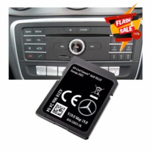 SD Card for Mercedes satelite navigation sd card 2022/23 Maps cover UK & EUROPE V19 A2189062404
