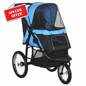 PawHut Pet Stroller Jogger for Medium