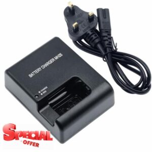 MH-25a Battery Fast Charger for Nikon : for EN-EL15 EN-EL15a EN-EL15b Battery Compatible with D500 D600 D780 D850 D750 D610 D7000 D7100 D7200 D7500 D810A D810 D800E D800 Z5 Z6 Z7 Digital Cameras