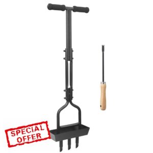 MARKELL Lawn Aerator Coring Garden Tool Manual Aerator Lawn Aerator Garden Tool for Lawn Care