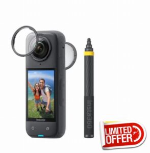 Insta360 X4 No Drone - No Problem Bundle
