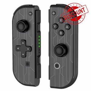 Kipylca Replacement Joy Cons for Switch Controller