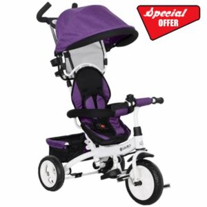 HOMCOM 6 in 1 Trike