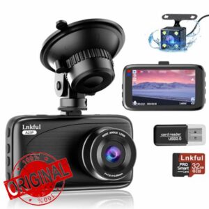Dash Cam Front and Rear Camera