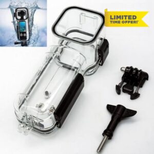 LICHIFIT Waterproof Diving Case for DJI Osmo Pocket 3 Camera Cases 45M Underwater Protective Housing Case Cover Dive Shell Cage Accessories