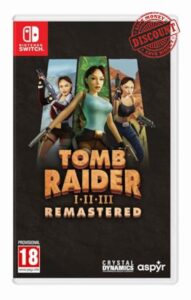 Tomb Raider 1-3 Remastered Starring Lara Croft - Switch