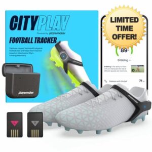 CITYPLAY Smart Football Tracker for Boots by Playermaker