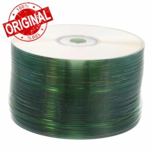 Uonlytech 50pcs Hand Decorated Discs Room Decor Picture Ornament Decorative Diy Discs House Decorations for Home Blank Plain Record Cutout Music Discs Christmas Decor Rock Cd Plastic Dvd