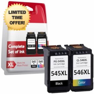 INKYEAH 545 546 Ink Cartridges XL