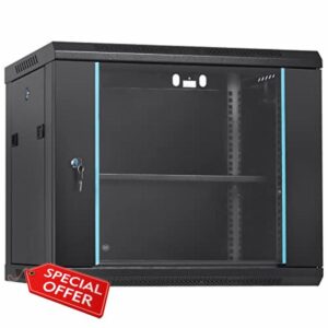 VEVOR 9U Wall Mount Network Server Cabinet