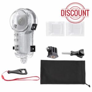 Invisible Dive Case for Insta360 X3