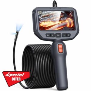 Dual Lens Endoscope Inspection Camera