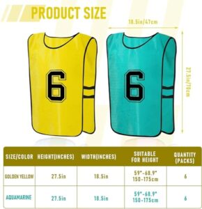 Soccer Practice Vests with Belt