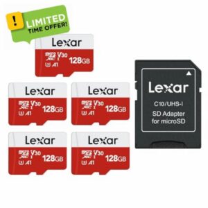 Lexar Micro SD 128GB 5PK
