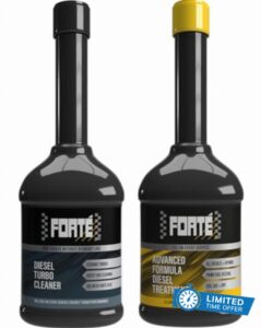 PROTOUCH Forte Advanced Formula Diesel Treatment and Diesel Turbo Cleaner - 400ml