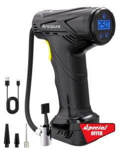Tyre Inflator Air Compressor