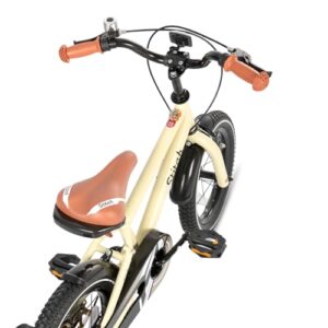 14/16 inch wheels bike with Bell and Stabilisers