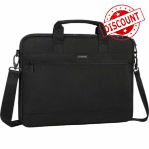 LANDICI 360° Protective Laptop Bag 15.6 Inch with Shoulder Strap