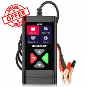Car Battery Tester 6V 12V