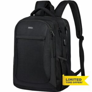 Voova Travel Laptop Backpack for Women & Men