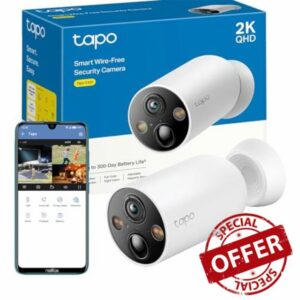 Tapo Outdoor Camera Security Wireless