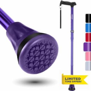 Rehand All Terrain Folding Walking Stick