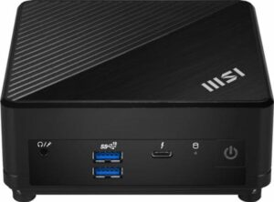 MSI Cubi 5 12M Intel Core i7 1255U Desktop PC