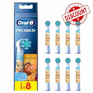 Oral-B Pro Kids Toothbrush Heads Featuring Disney The Lion King