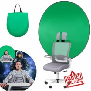 Green Screen Background with Stand