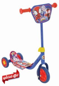 Spidey And His Amazing Friends Deluxe Three Wheeled Tri Scoote