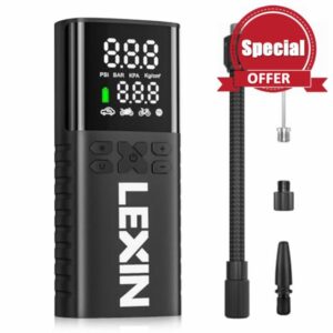 LEXIN P4 Tire Inflator Portable Air Compressor