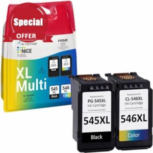 IKONK 545 546 Ink Cartridges XL