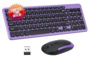 Wireless Keyboard and Mouse Set