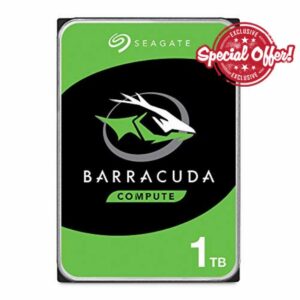 Seagate Barracuda 1 TB internal Hard Drive HDD