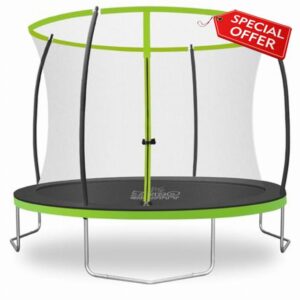 Zero Gravity Explorer 10ft Trampoline and Enclosure
